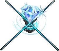 Hologram 27.5-inch 3D LED Fan Projector — image 1