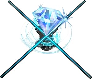 Hologram 27.5-inch 3D LED Fan Projector Review