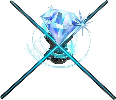 Hologram 27.5-inch 3D LED Fan Projector