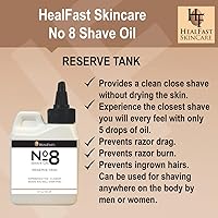 HealFast No 8 Shaving Oil 4oz — image 2