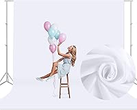 Aimosen 10x10 FT White Backdrop — image 1