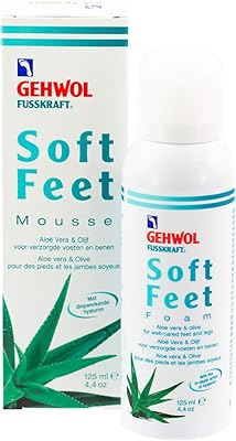 GEHWOL Soft Feet Foam, 4.4oz