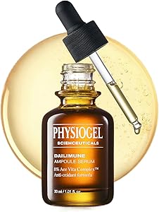 Physiogel Ampoule Vitamin C Face Serum 5.29oz Review