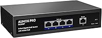 AUMOX PRO SG305P 5-Port Gigabit PoE Switch — image 1