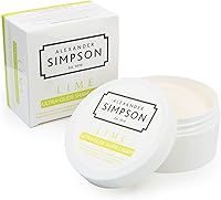 Simpson Shaving Cream Ultra-Glide Lime 180ml — image 1