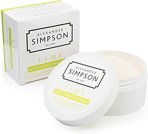 Simpson Shaving Cream Ultra-Glide Lime 180ml Review