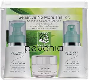 Pevonia Sensitive Skincare Solution Kit, 3 Piece Set Review