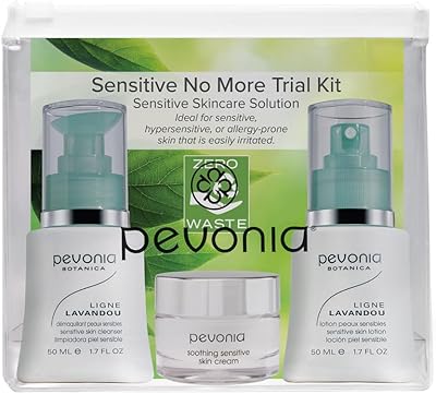 Pevonia Sensitive Skincare Solution Kit, 3 Piece Set