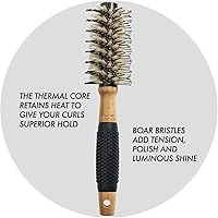 Sam Villa Artist Series Nylon and Boar Bristle Hair Brush — image 6