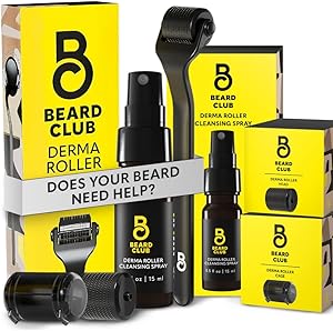 Beard Club Premium Derma Roller Kit Review