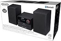 Jensen JBS-500 Bluetooth Wireless Stereo System — image 7