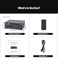 NEOHIPO AK45 Bluetooth Stereo Receiver & Amplifier — image 6