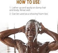 Woody's Men's Body Wash 3-in-1 – 32 fl oz — image 6