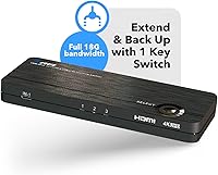 OREI UKM-301C 3-Port KVM Switch — image 6