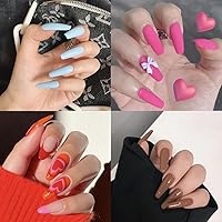 VENALISA 3 in 1 Rubber Base Gel Nail Polish Set, 12 Colors — image 7