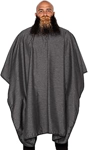 Barber Strong The Barber Cape Haircut Cover Review