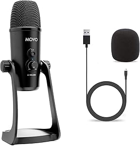 Movo UM700 USB Gaming Microphone