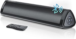 Desobry SS1022B 16-inch Sound Bar Review