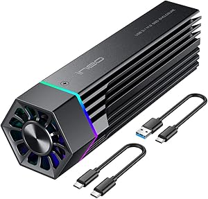 ineo C2605-NVMe M.2 NVMe SSD Enclosure