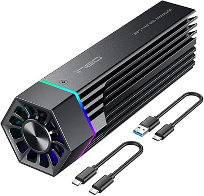ineo C2605-NVMe M.2 NVMe SSD Enclosure