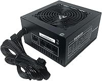 Apevia ATX-ES600W Essence 600W ATX Semi-Modular Power Supply — image 1