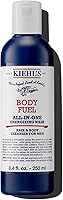 Kiehl's Body Fuel All-in-One Energizing Body Wash & Shampoo for Men, 10.22oz — image 1