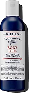 Kiehl's Body Fuel All-in-One Energizing Body Wash & Shampoo for Men, 10.22oz Review