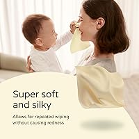 PoeticEHome Ultra-Soft Dry Baby Wipes 400 Count — image 3