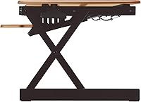 Rocelco 32″ Height Adjustable Standing Desk Converter — image 5