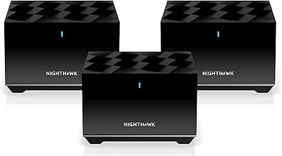 NETGEAR Nighthawk MK83 Tri-Band Mesh WiFi 6 System