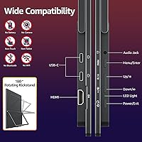 VisionOwl 18.5-inch Portable Monitor — image 7