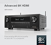 Denon AVR-X2800H 7.2-Channel AV Receiver — image 2