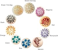 WEERSHUN 9 Pcs Temporary Tattoo Kit with Stencils — image 4