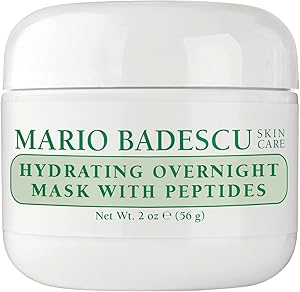 Mario Badescu Hydrating Overnight Mask with Peptides 2 fl oz Review