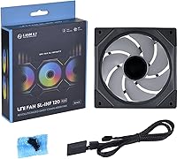 Lian Li UNI Fan SL-INF 120 RGB Infinity Mirror ARGB 120mm Fan — image 7