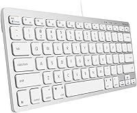 Macally SLIMKEYCA Wired Keyboard — image 1