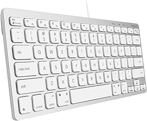 Macally SLIMKEYCA Wired Keyboard Review