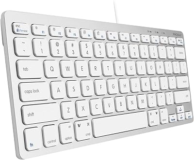 Macally SLIMKEYCA Wired Keyboard