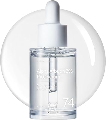 TOSOWOONG Alpha Arbutin 2% Rice Serum 33ml