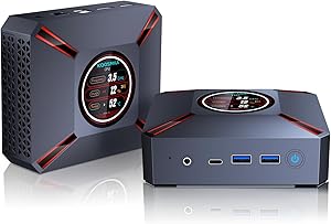 KOOSMILE Mini PC Core i9-12900HK 32GB RAM 1TB SSD