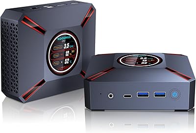 KOOSMILE Mini PC Core i9-12900HK 32GB RAM 1TB SSD