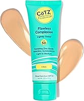 CoTZ Flawless Complexion Tinted Facial Sunscreen SPF 50, 2.5oz — image 7