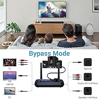 Ainostone Bluetooth 5.3 Audio Adapter — image 5