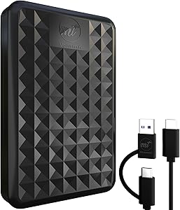ModusTech 1TB Portable External Hard Drive