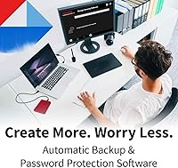 Toshiba Canvio Advance 4TB Portable External Hard Drive — image 3