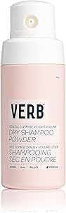 VERB Dry Shampoo Powder 2oz Review