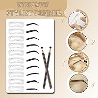 Aibipo Makeup Practice Face Board Kit — image 6