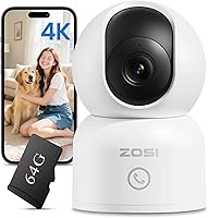 ZOSI 4K C518 WiFi Security Camera — image 1