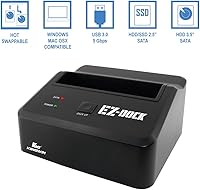 Kingwin USB 3.0 to SATA EZ-Dock 2.5″/3.5″ SuperSpeed Dock — image 9