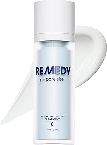 Remedy for Pore Size by Dr. Shah – Pore Minimizer Serum with Retinol, BHA, Niacinamide 1oz Review